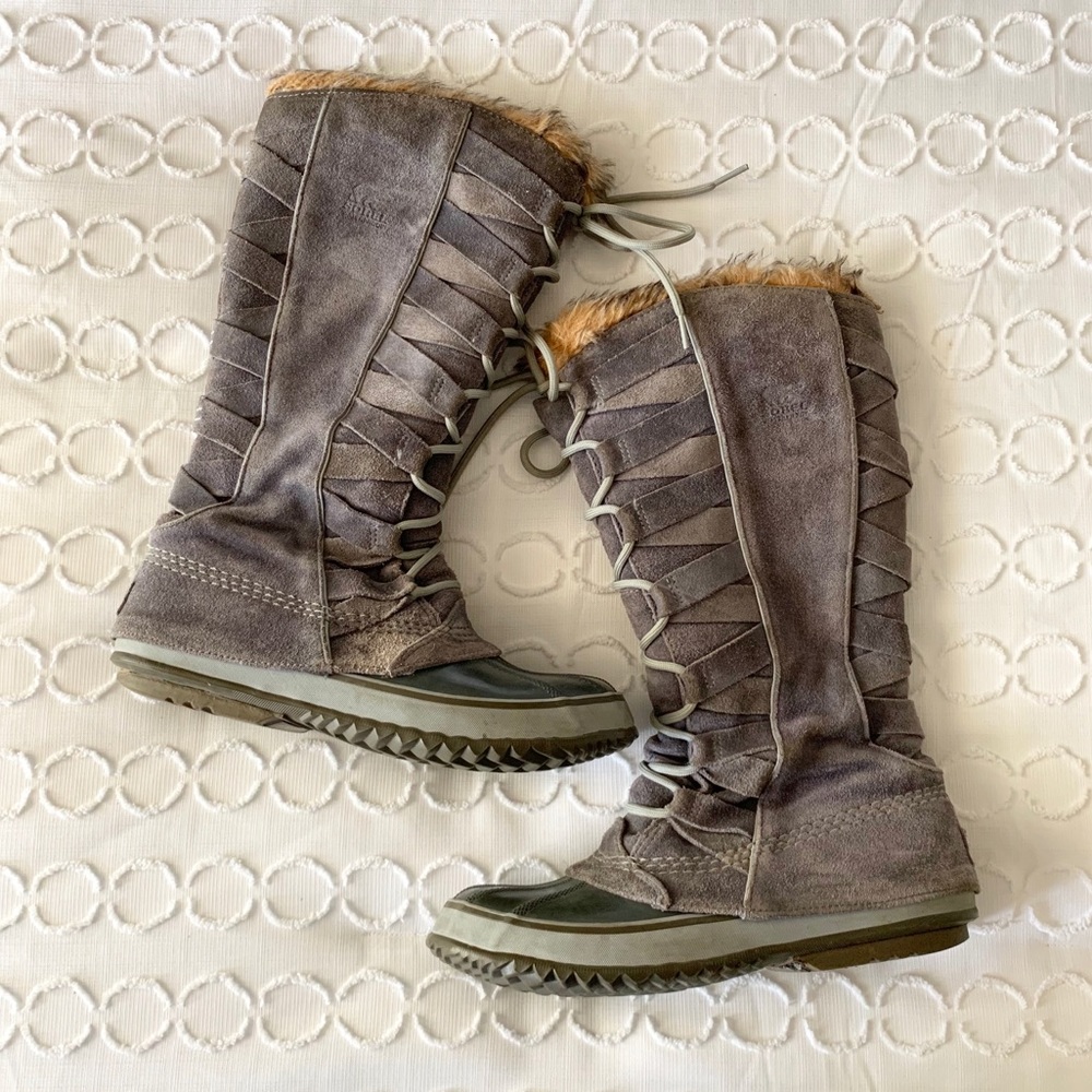 Sorel Women’s Joan of Arctic Boots US 8
